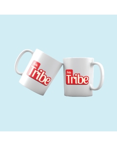 TallyTribe Sublimation Mug White